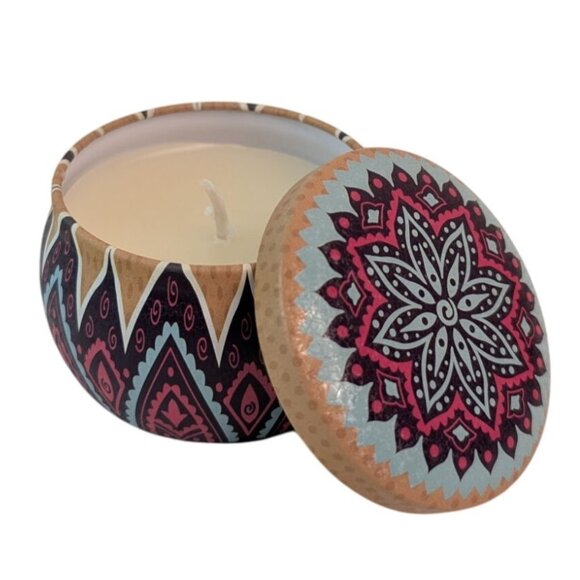 Candle Gift Set Soy Essential Oil 4 Piece Aromatherapy Fig Lemon Lavendar Spring - Picture 7 of 13